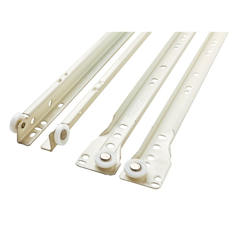 Liberty D68814C-W-TX 14-Inch Bottom Mount Drawer Slide - Image 2